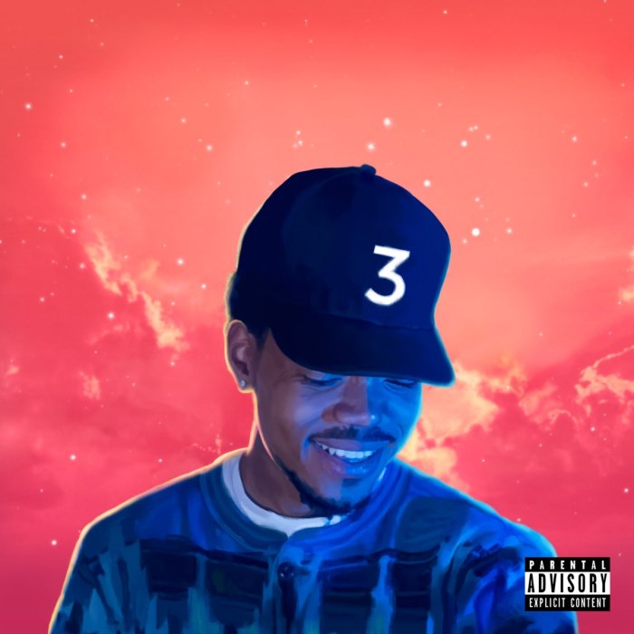 Coloring book songs chance the rapper