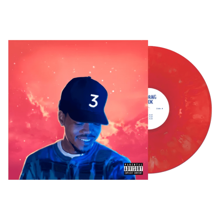 Chance the rapper coloring book vinyl