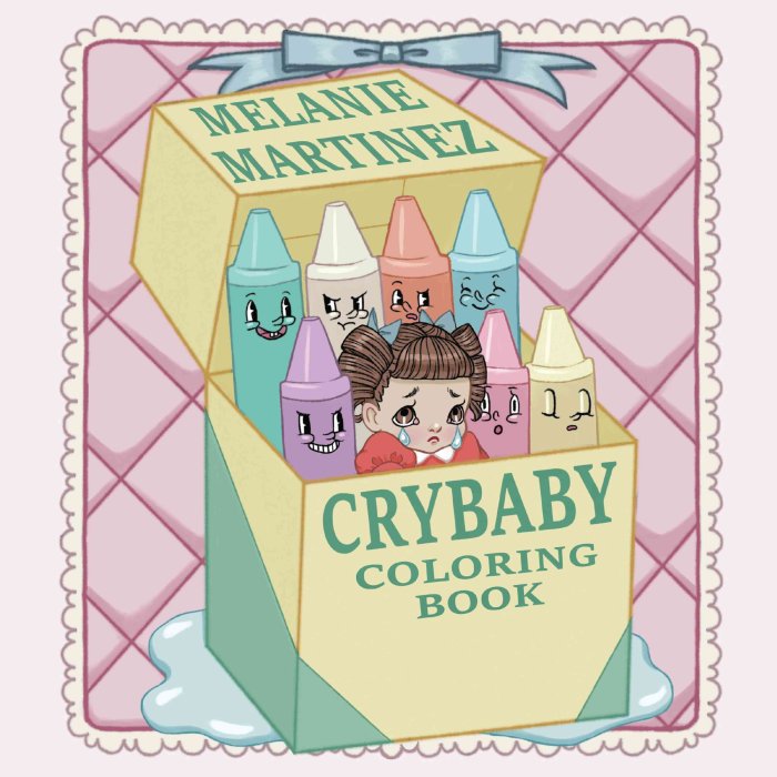 Melanie martinez coloring book pages