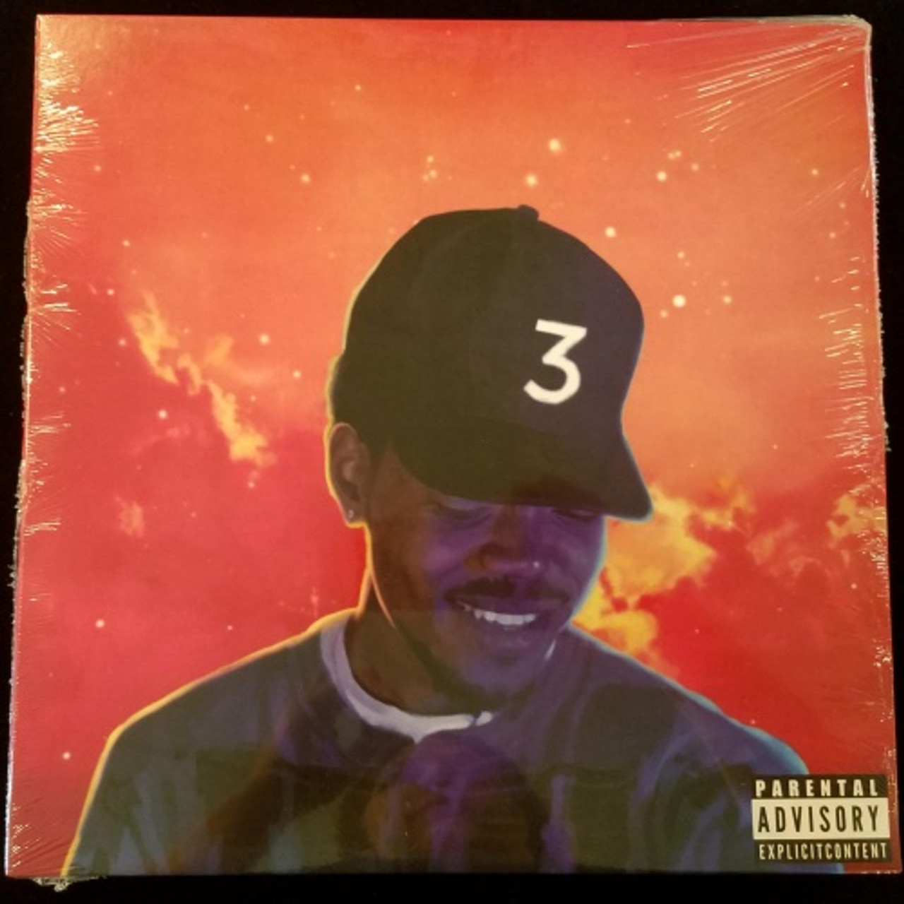 Chance the rapper coloring book vinyl