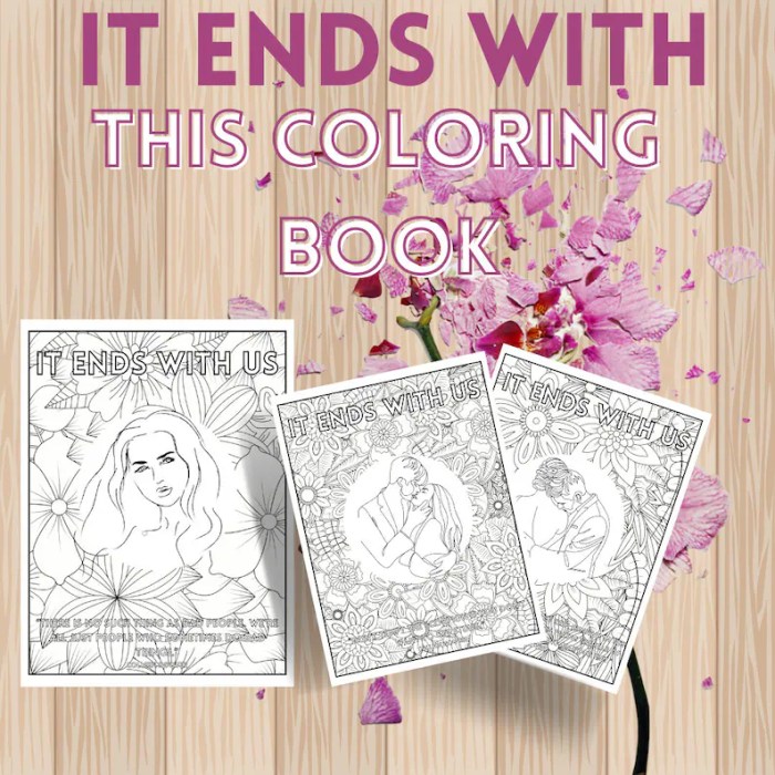 Collen hoover coloring book