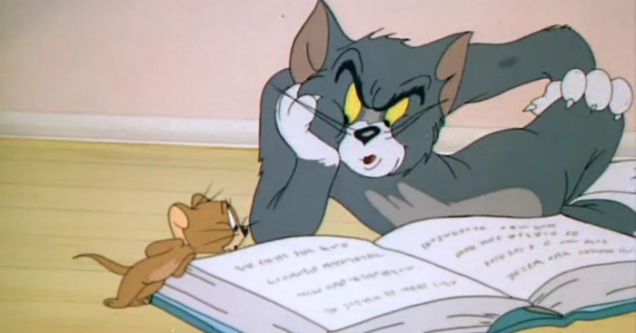 Tom and jerry coloring book